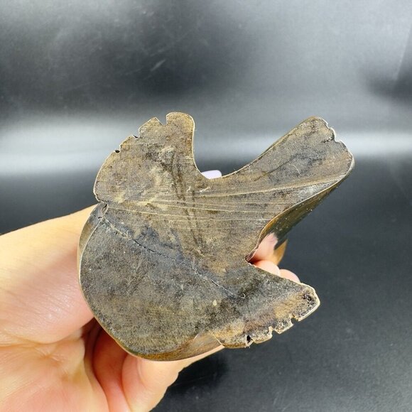 Vintage Hand Carved Wood Kitty Cat Sculpture Figurine Hand Made Decor Cat VTG - Picture 9 of 14